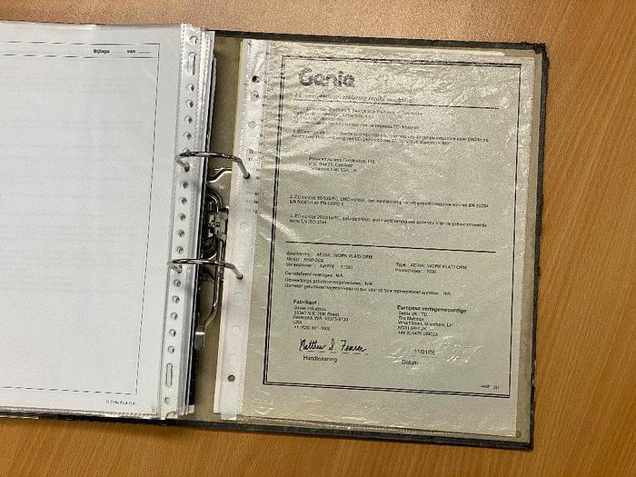 Gebruikt Genie AWP 20 S, Hoogwerker, 8 meter