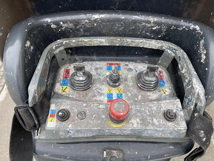 Gebruikt 2013 Teupen LEO 15 GT, Spin Hoogwerker