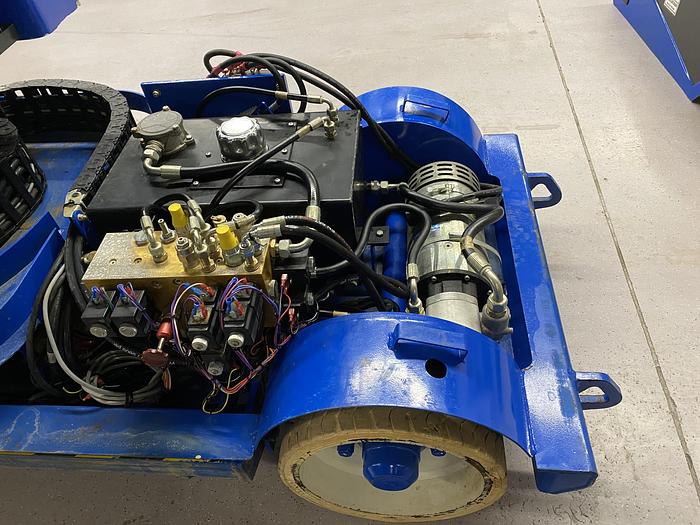 Gebruikt 2004 Upright MB20N, Hoogwerker, 8 meter