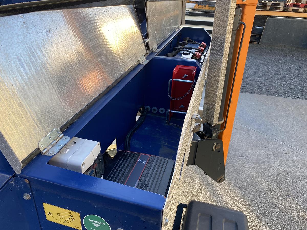 Gebruikt 2019 Omme 1650EB, Aanhanger hoogwerker, 16,5 meter