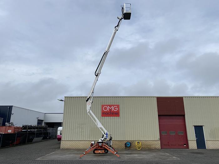 Gebruikt 2015 Easylift R160, Spin hoogwerker, 16 meter