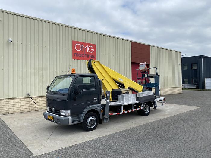 Gebruikt 2006 Haulotte HTB180, Auto hoogwerker, 18 meter