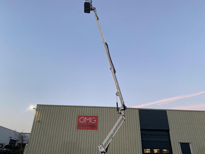 Gebruikt 2017 Imer IMR 19 D, Spin hoogwerker