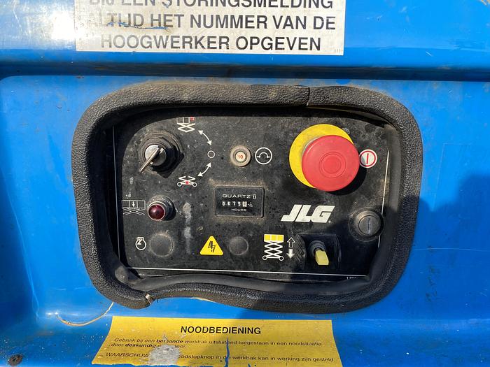 Gebruikt 2008 JLG 3369LE, Schaar hoogwerker, 12 meter