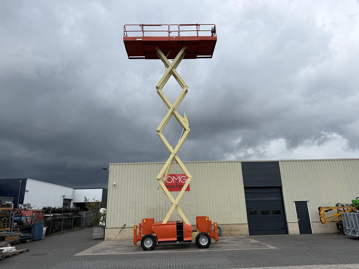 Gebruikt 2007 JLG 4394RT, Schaarhoogwerker, 15 meter