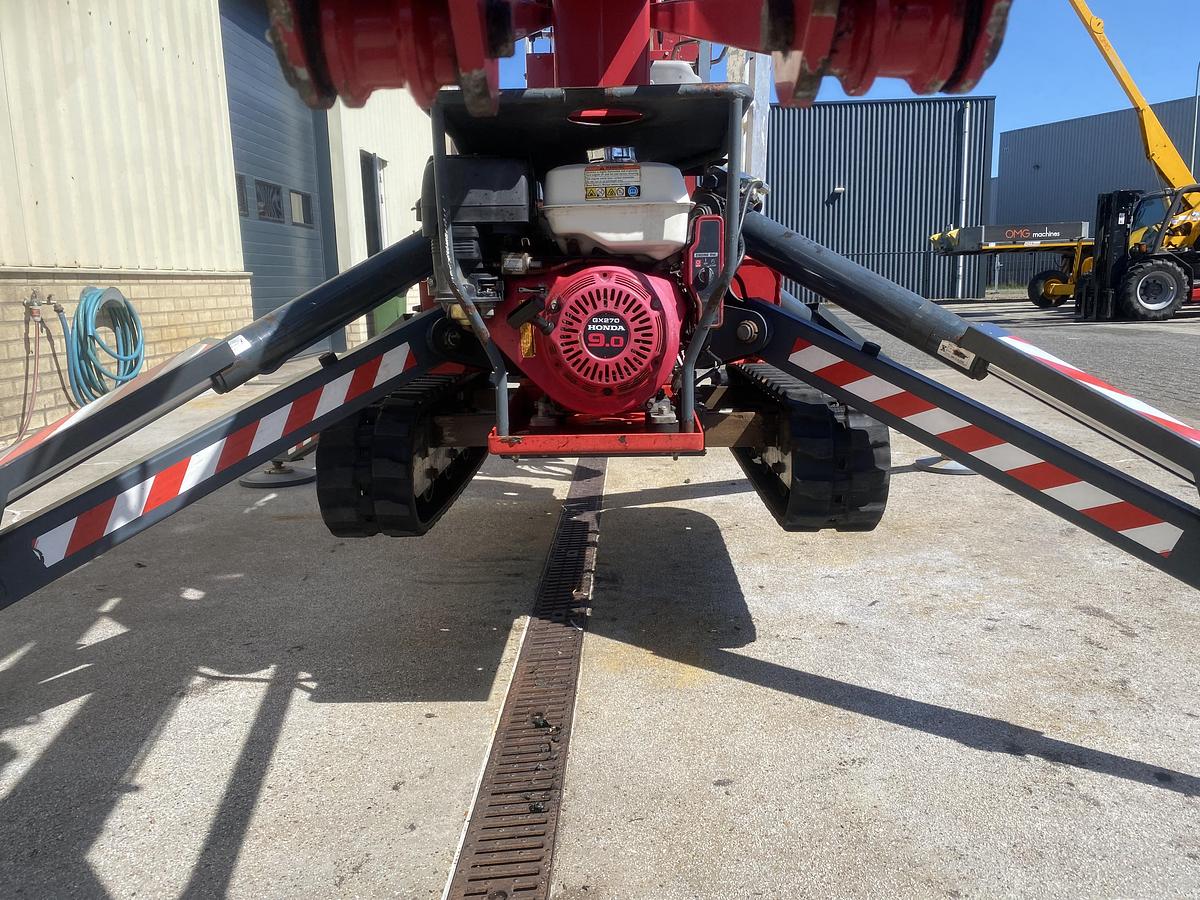 Gebruikt 2006 Hinowa Goldlift 14.70, Spin hoogwerker