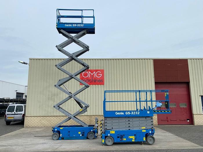 Gebruikt Genie GS 3232, Schaar Hoogwerker, 12 meter