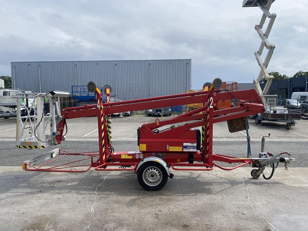 Gebruikt 2007 Denka-Lift DK8 JR12, Aanhanger Hoogwerker, 12 meter