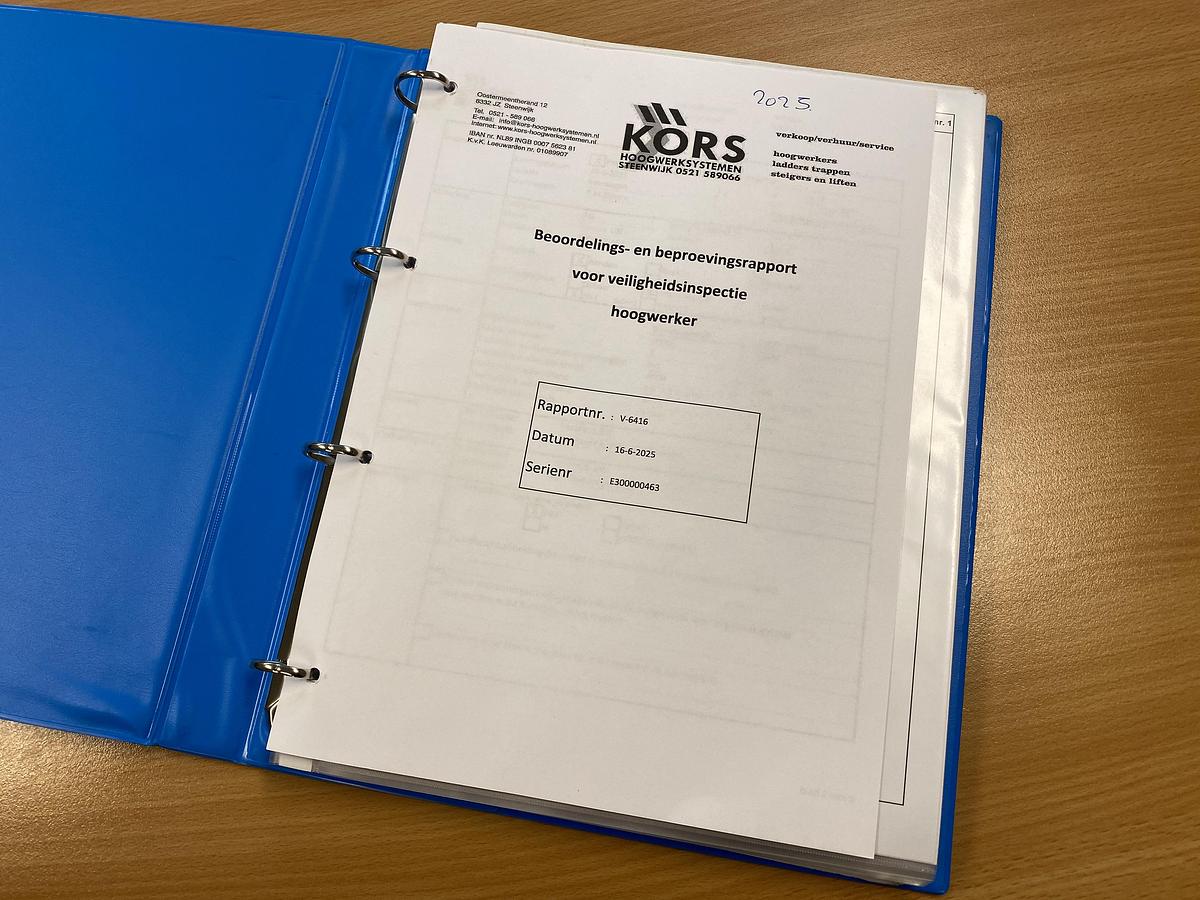 Gebruikt 2012 JLG Toucan 10E, Mast hoogwerker, 10meter