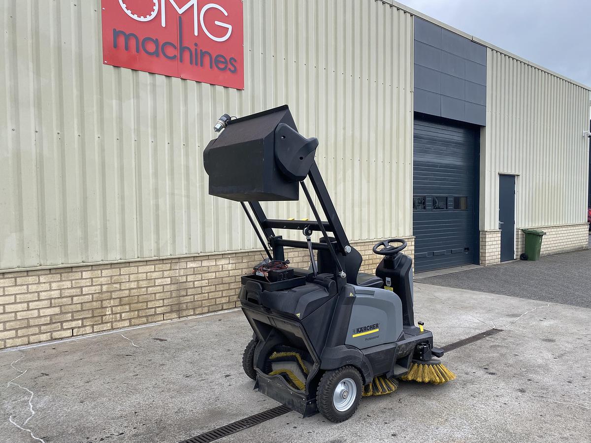 Gebruikt 2015 Karcher KM 105/110 R Bp, Veegmachine, hoogkieper