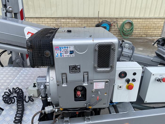 Gebruikt Thomas 210 NWS, Aanhanger Hoogwerker, 21 meter