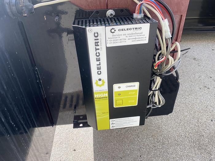 Gebruikt 2008 Airo X10EN, meter, Schaar hoogwerker