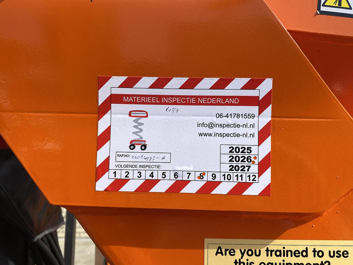 Gebruikt 2016 Niftylift 170 HDET, Aanhanger hoogwerker, 17 meter