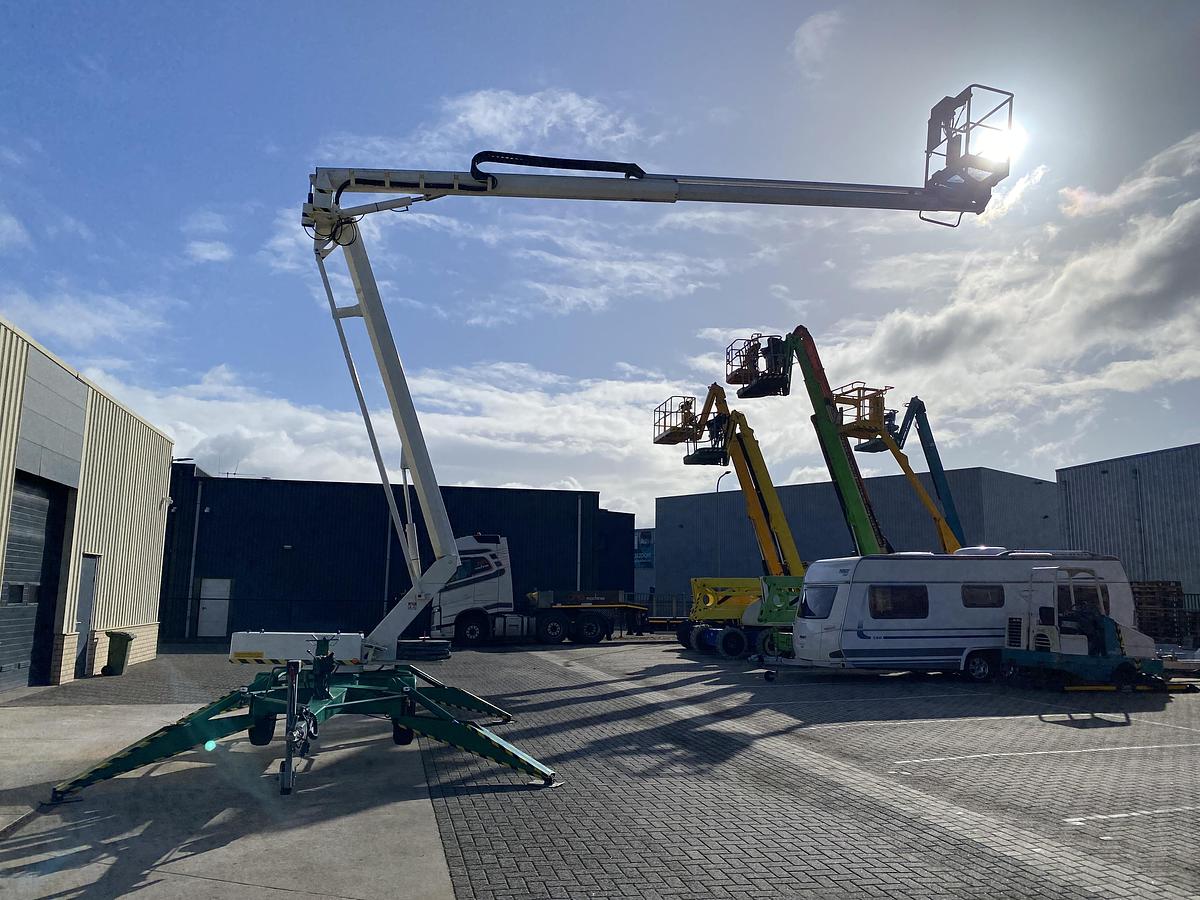 Gebruikt 2005 Niftylift 170 HE, Aanhanger hoogwerker, 17 meter