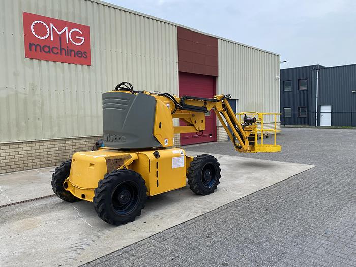 Gebruikt 2002 Haulotte HA12PX, Hoogwerker, 4x4, 12 meter