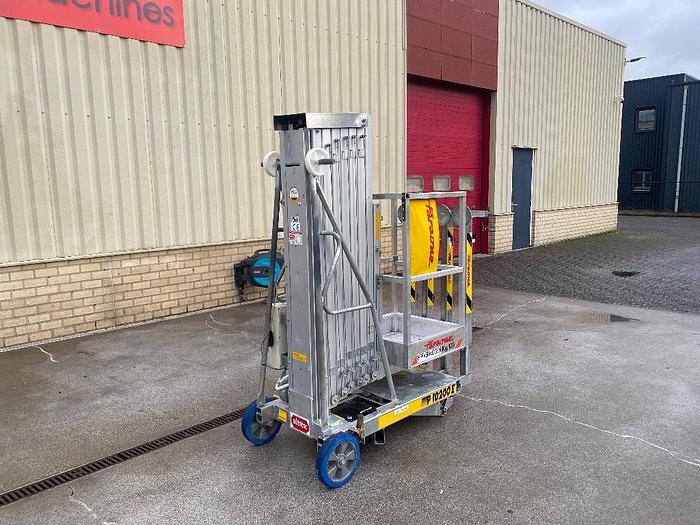 Gebruikt Faraone PK10200E, mast hoogwerker, 10 meter