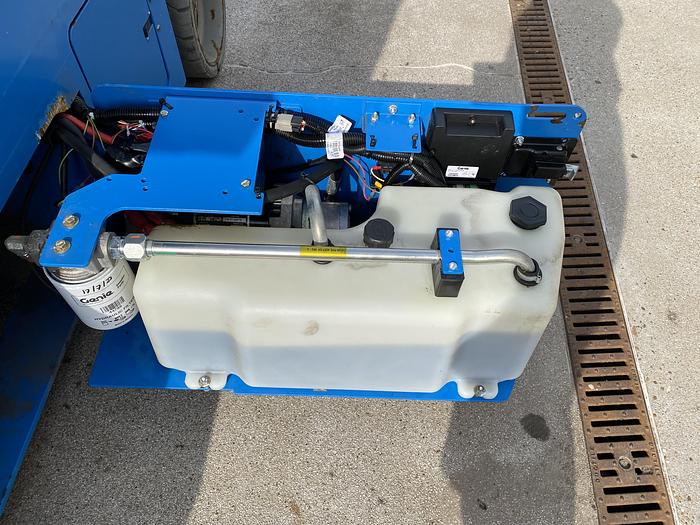 Gebruikt 2014 Genie GS 4047, Schaar hoogwerker, 14 meter