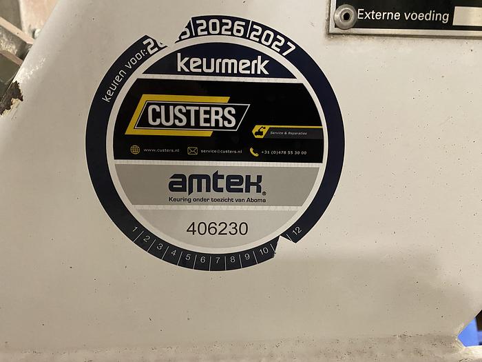 Gebruikt 2003 Custers R17EHS, Aanhangwagen hoogwerker, 17 meter