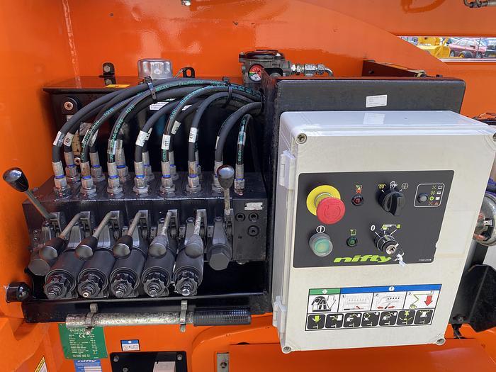 Gebruikt Niftylift HR17 Hybrid MK2, 4x4, hoogwerker, 17 meter