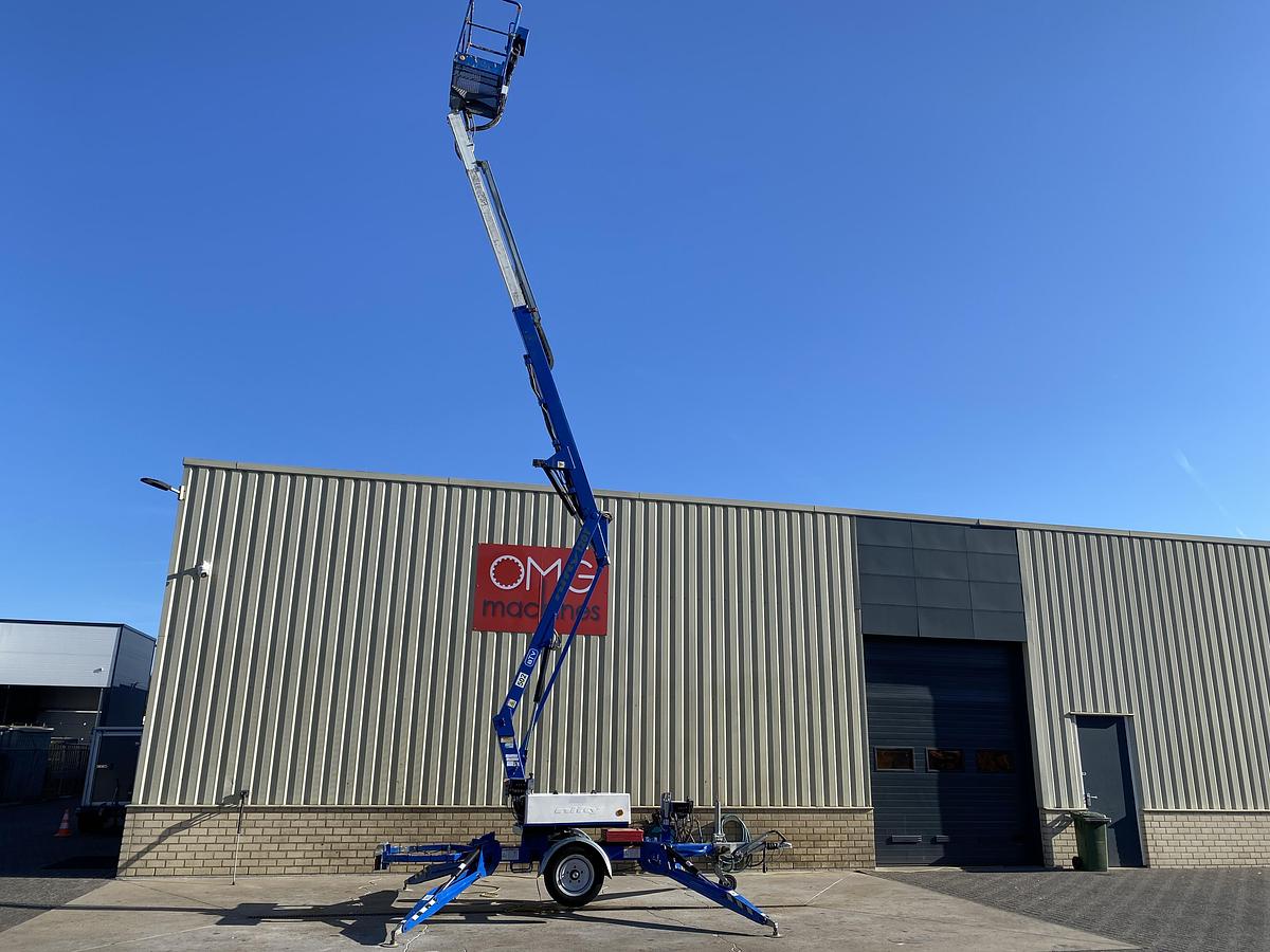 Gebruikt 2016 Niftylift 120TAC, Aanhanger hoogwerker, 12 meter