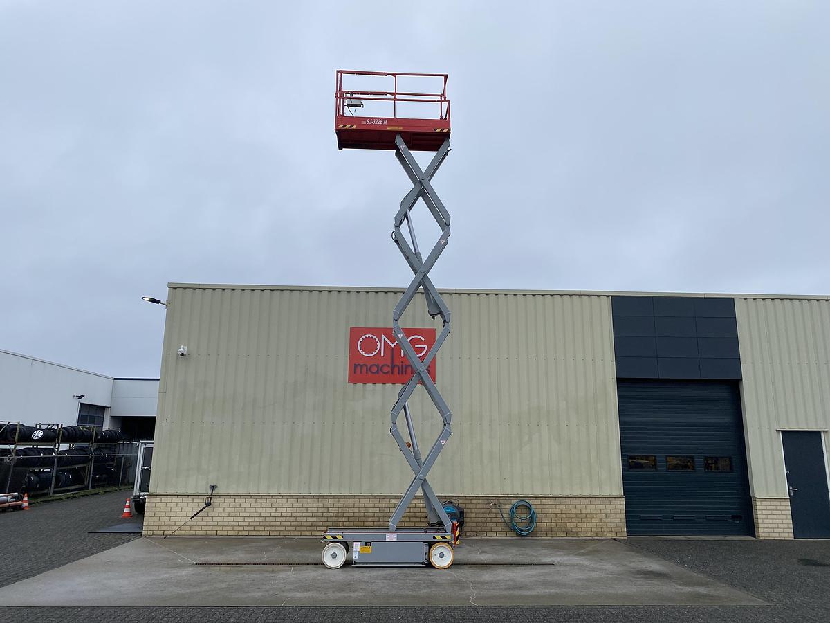 Gebruikt 2007 Skyjack SJIII3226M, Schaar hoogwerker, 10 meter