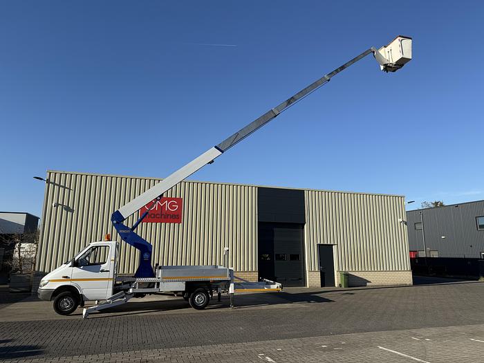 Gebruikt 2005 ESDA TL 2150, Auto Hoogwerker, Mercedes-Benz