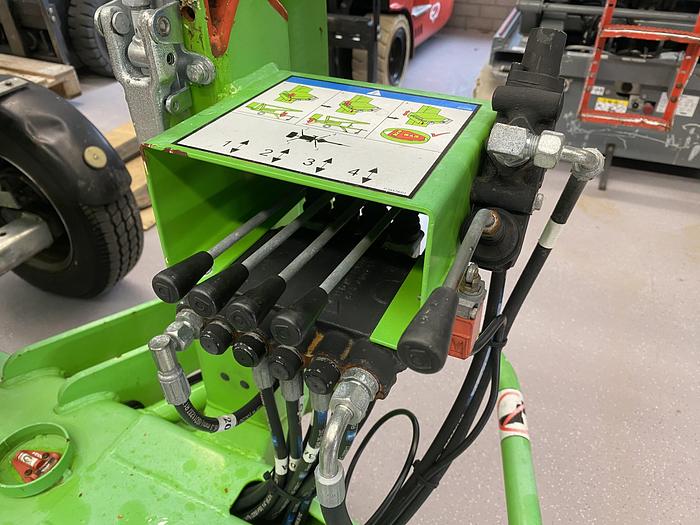 Gebruikt 2014 Niftylift 120TPE, Aanhanger hoogwerker, 120 meter