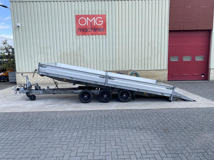 Gebruikt 2020 Hapert Indigo HT-3, Machine transporter, kantel aanhangwagen