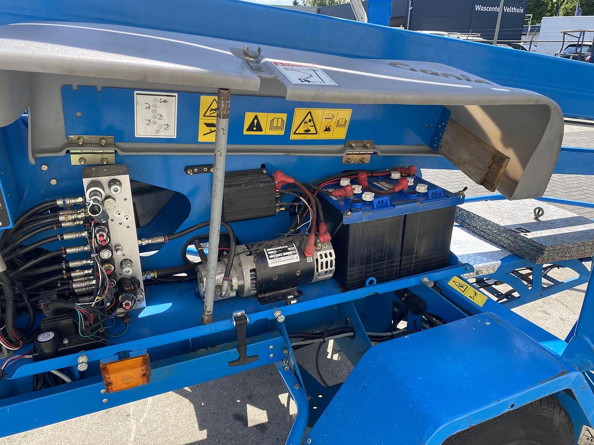 Gebruikt 2011 Genie TZ50, Aanhangwagen hoogwerker, 17 meter