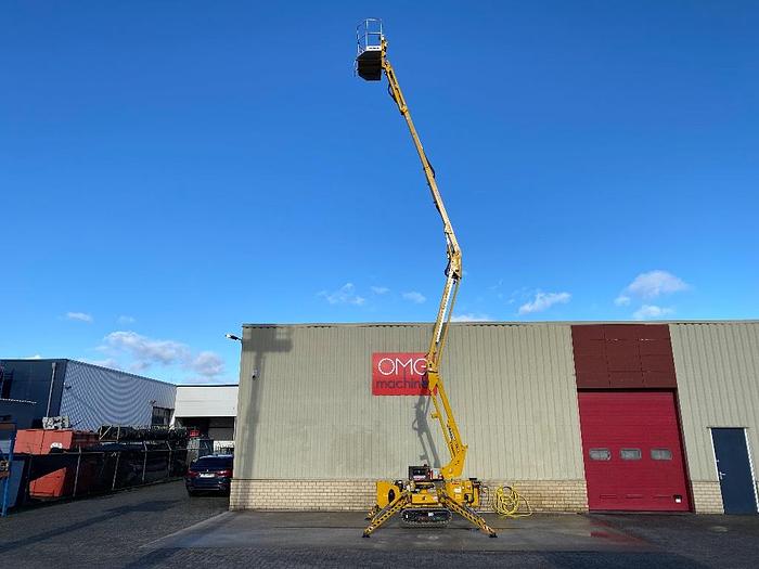 Gebruikt CMC S 15, Spin hoogwerker, 15 meter