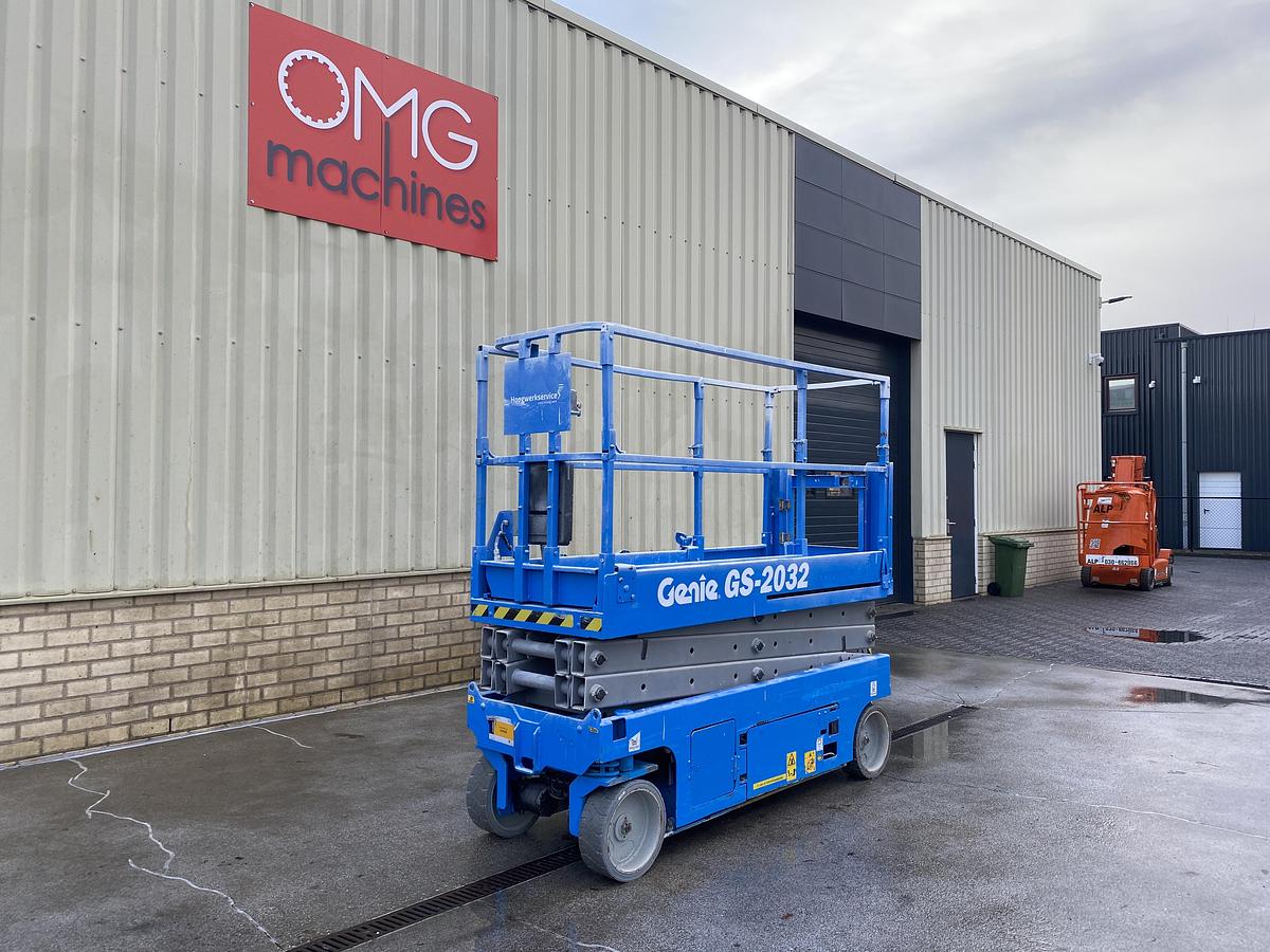Gebruikt Genie GS2032, Schaarhoogwerker, 8 meter