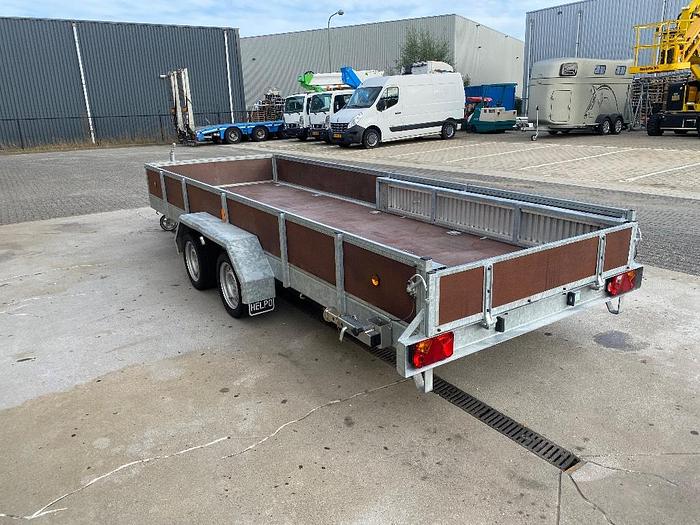 Gebruikt Helpo Aanhangwagen, Machine transporter, 3500 kg.