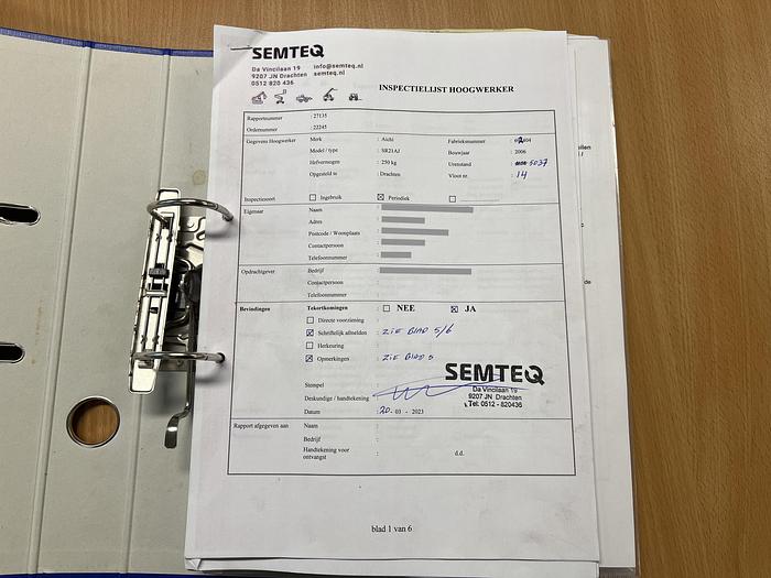 Gebruikt 2006 Aichi SR21AJ