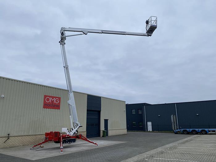 Gebruikt 2015 Palazzani TZX225, Spin hoogwerker, 22,5 meter