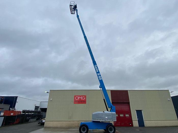 Gebruikt Genie S 65, Hoogwerker, 4x4, 22 meter