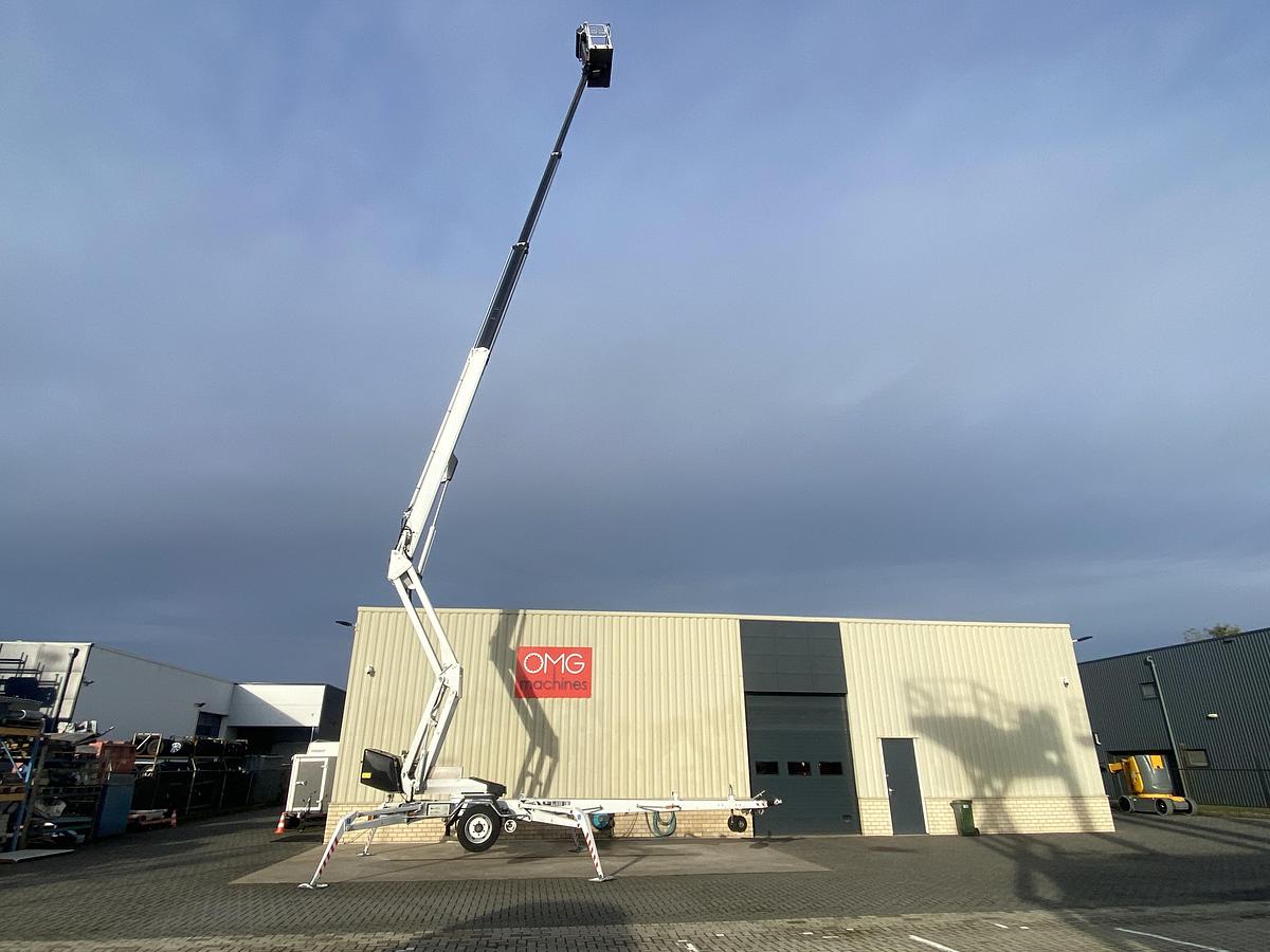 Gebruikt 2017 Dino 260 XTD, aanhanger hoogwerker, 26 meter