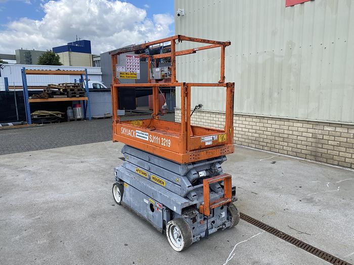 Gebruikt 2005 Skyjack SJIII3219, Schaar hoogwerker, 8 meter