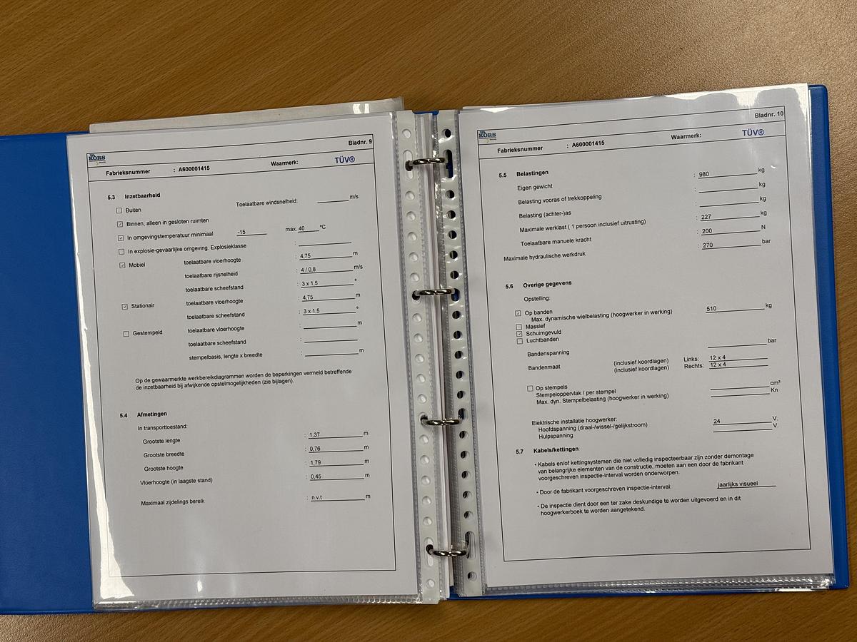 Gebruikt 2020 Skyjack Skyjack  SJ16, hoogwerker, personenlift, 6,8 meter