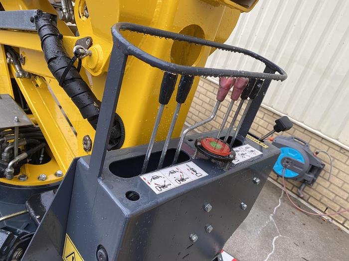 Gebruikt 2007 Italmec R16, Spin hoogwerker