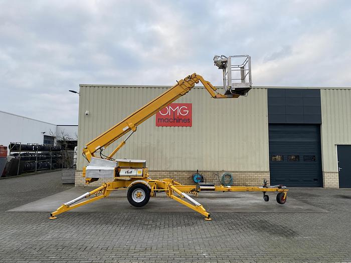 Gebruikt 2000 Omme 1850EBZ, Aanhanger hoogwerker, 18,5 meter