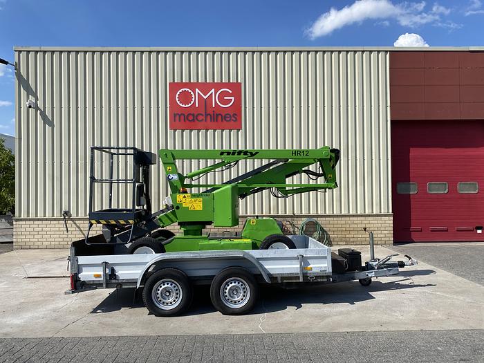 Gebruikt 2007  HR12 NDE, Hoogwerker, Diesel + Elektro