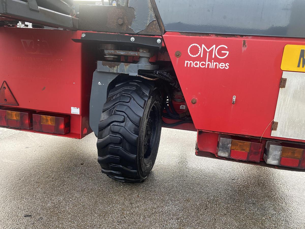 Gebruikt 2006 Moffett M4 25.3 / Kooiaap