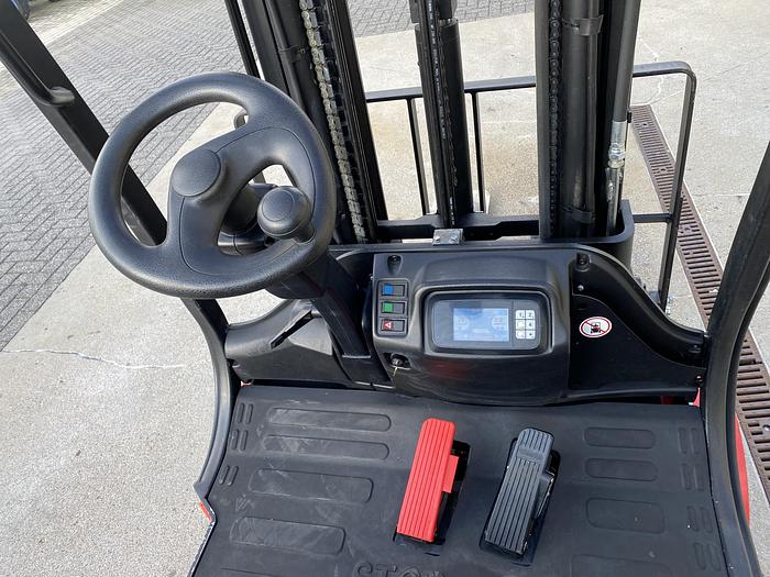 Gebruikt 2021 EP CPD20L2, Heftruck, 2 ton, Lithium accu