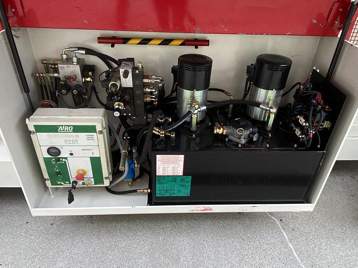 Gebruikt 2002 Airo SF1380-E, Schaar hoogwerker, 16 meter