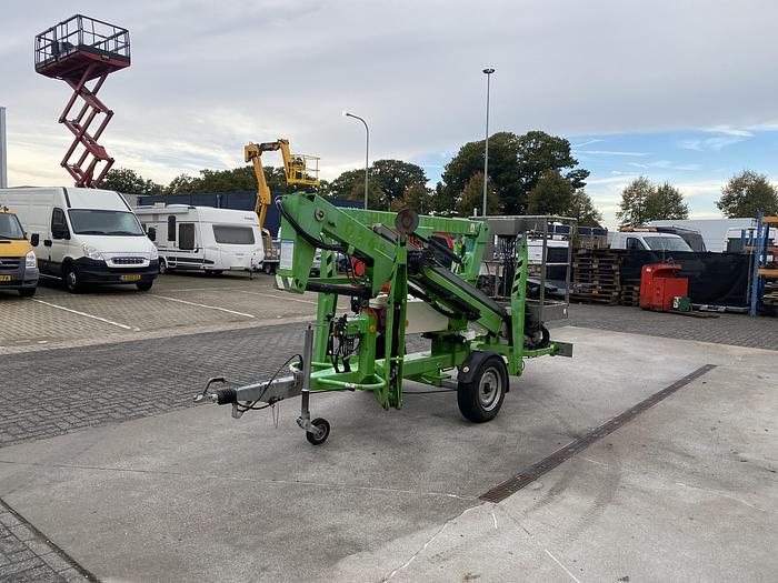 Gebruikt 2014 Niftylift 120TPE, Aanhanger hoogwerker, 120 meter