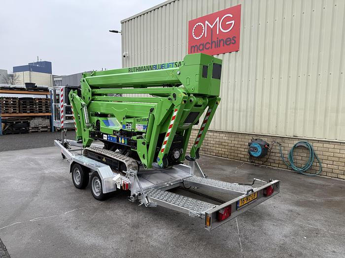 Gebruikt 2021 Ruthmann Bluelift SA22, Spin hoogwerker, 22 meter