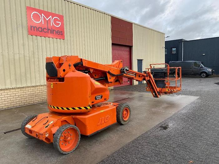 Gebruikt JLG E 400 AJPN, Hoogwerker, 14 meter, Elektro