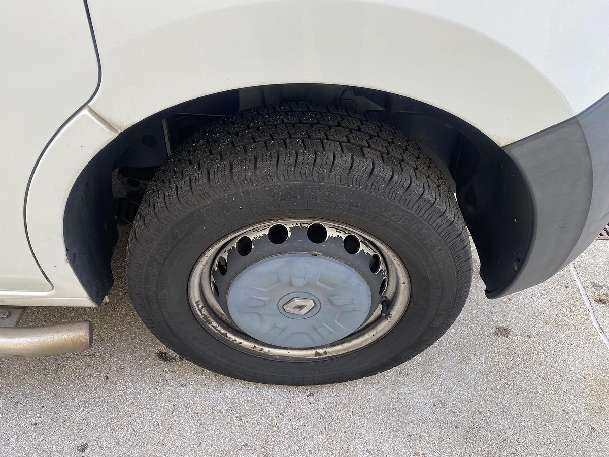 Gebruikt 2016 Renault Master 2.3 dCi, 2L2H, 3500 kg.