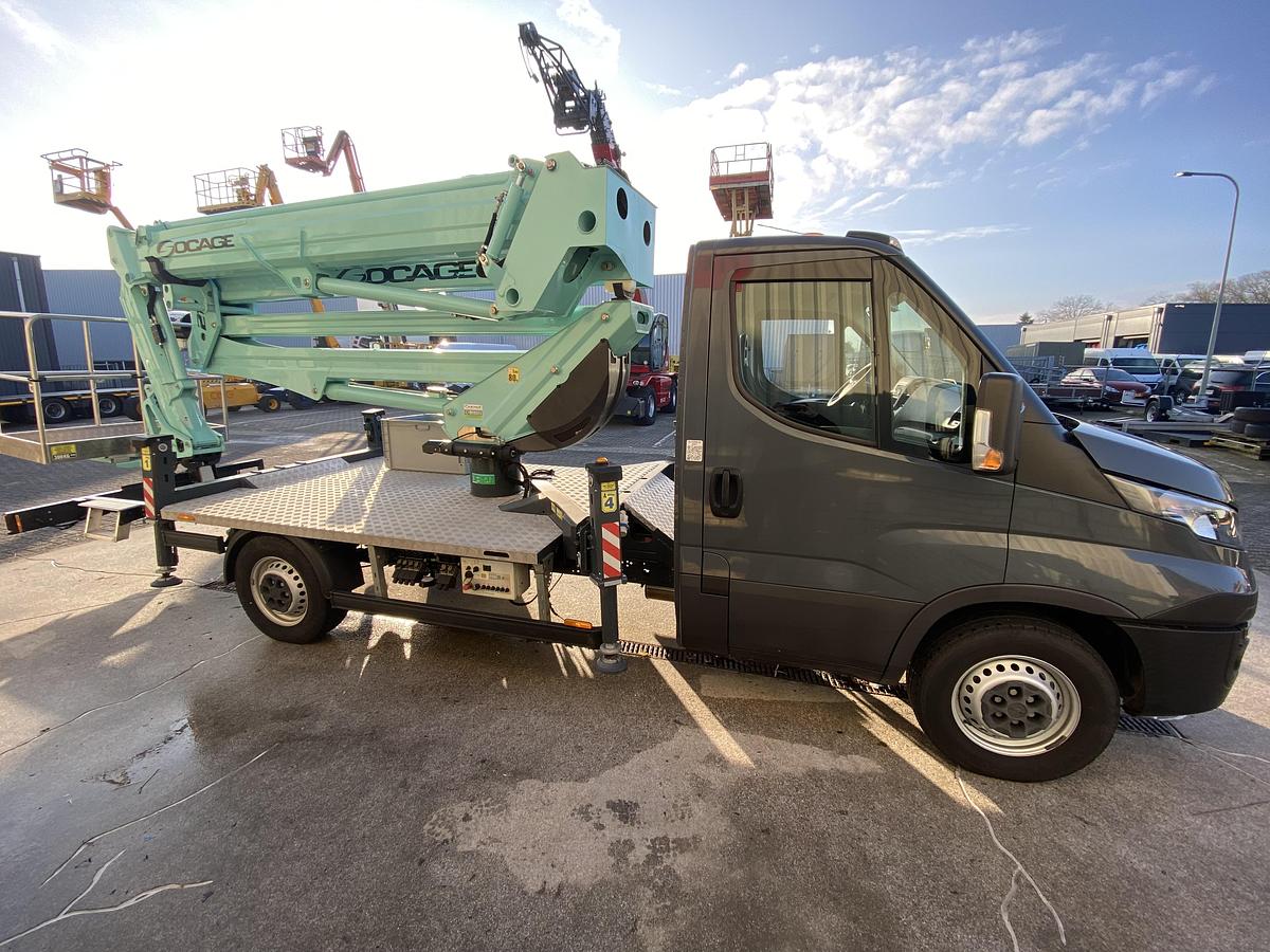Gebruikt 2020 Socage 21DJ, Autohoogwerker, 21 meter