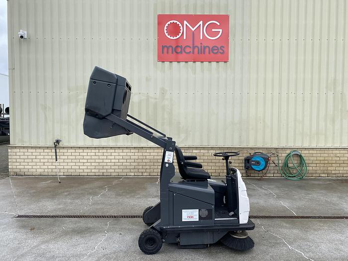 Gebruikt 2003 RCM R703 Sack, Veegmachine, Elektro